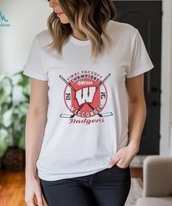Wisconsin Women’s Hockey 2024 WCHA Final Faceoff Champions Shirt