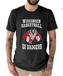 Wisconsin badgers basketball go badgers mascot Shirt