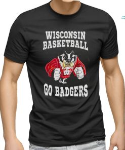 Wisconsin badgers basketball go badgers mascot Shirt