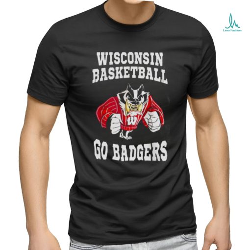 Wisconsin badgers basketball go badgers mascot Shirt