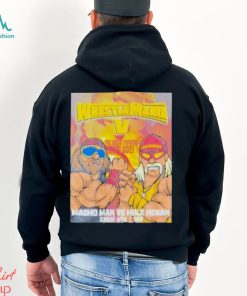 Wm 5 Macho Man Vs Hulk Hogan Shirt