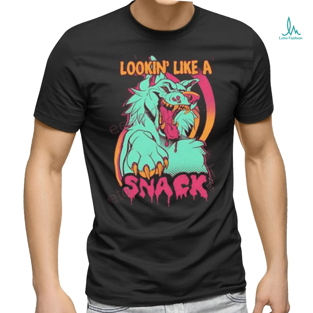 Wolfmoon Lookin’ Like A Snack T Shirts Wolfmoon Lookin’ Like A Snack T Shirts
