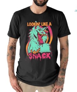Wolfmoon Lookin’ Like A Snack T Shirts