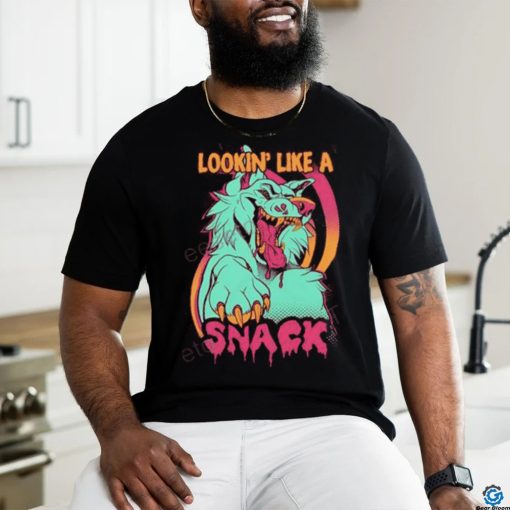 Wolfmoon Lookin’ Like A Snack T Shirts
