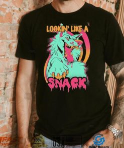 Wolfmoon Lookin’ Like A Snack t shirt