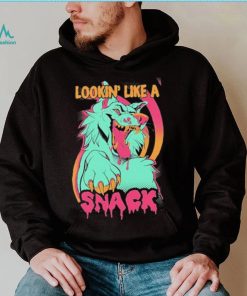 Wolfmoon Lookin’ Like A Snack t shirt