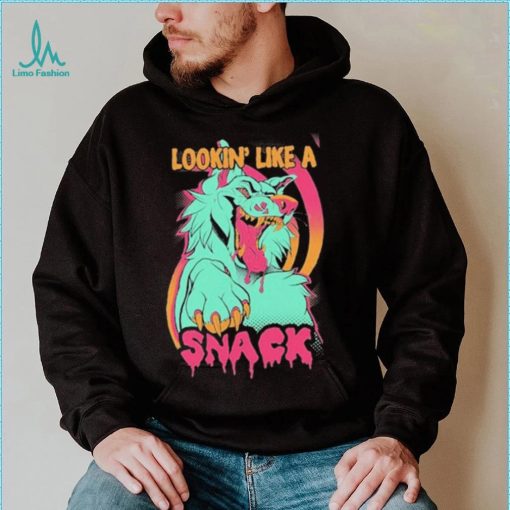 Wolfmoon Lookin’ Like A Snack t shirt