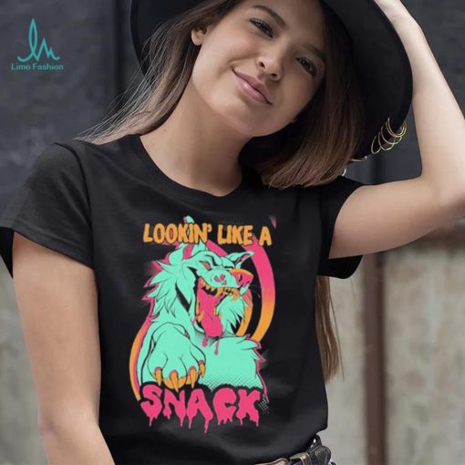 Wolfmoon Lookin’ Like A Snack t shirt