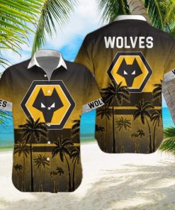 Wolverhampton Wanderers Football Club New Version Hawaiian Shirt