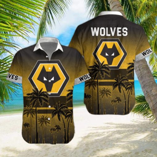 Wolverhampton Wanderers Football Club New Version Hawaiian Shirt