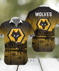 Wolverhampton Wanderers Football Club New Version Hawaiian Shirt