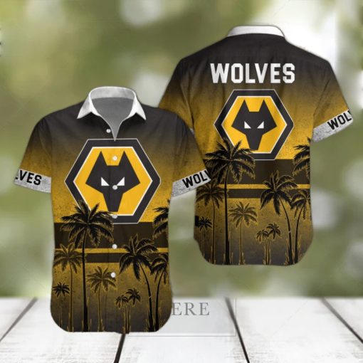 Wolverhampton Wanderers Football Club New Version Hawaiian Shirt