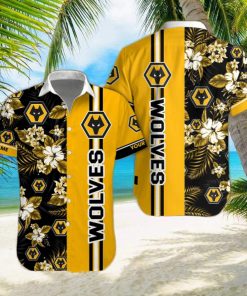 Wolverhampton Wanderers Football Club Personalized All Over Printed Hawaiian Shirt