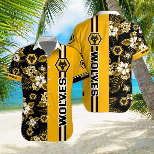 Wolverhampton Wanderers Football Club Personalized All Over Printed Hawaiian Shirt