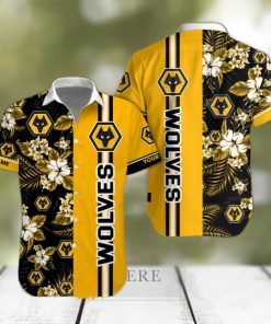 Wolverhampton Wanderers Football Club Personalized All Over Printed Hawaiian Shirt