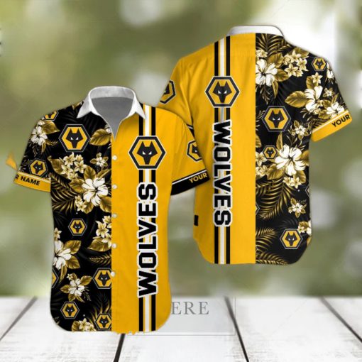 Wolverhampton Wanderers Football Club Personalized All Over Printed Hawaiian Shirt