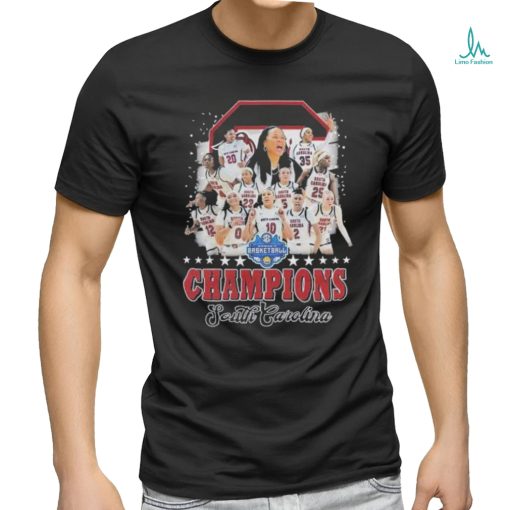 Women’s Basketball Tournament Champions South Carolina T Shirt