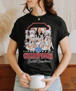 Women’s Basketball Tournament Champions South Carolina T Shirt