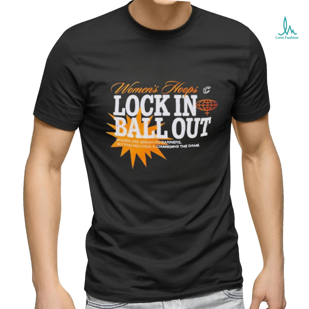 Women’s Hoops Lock In Ball Out Shirt Women’s Hoops Lock In Ball Out Shirt