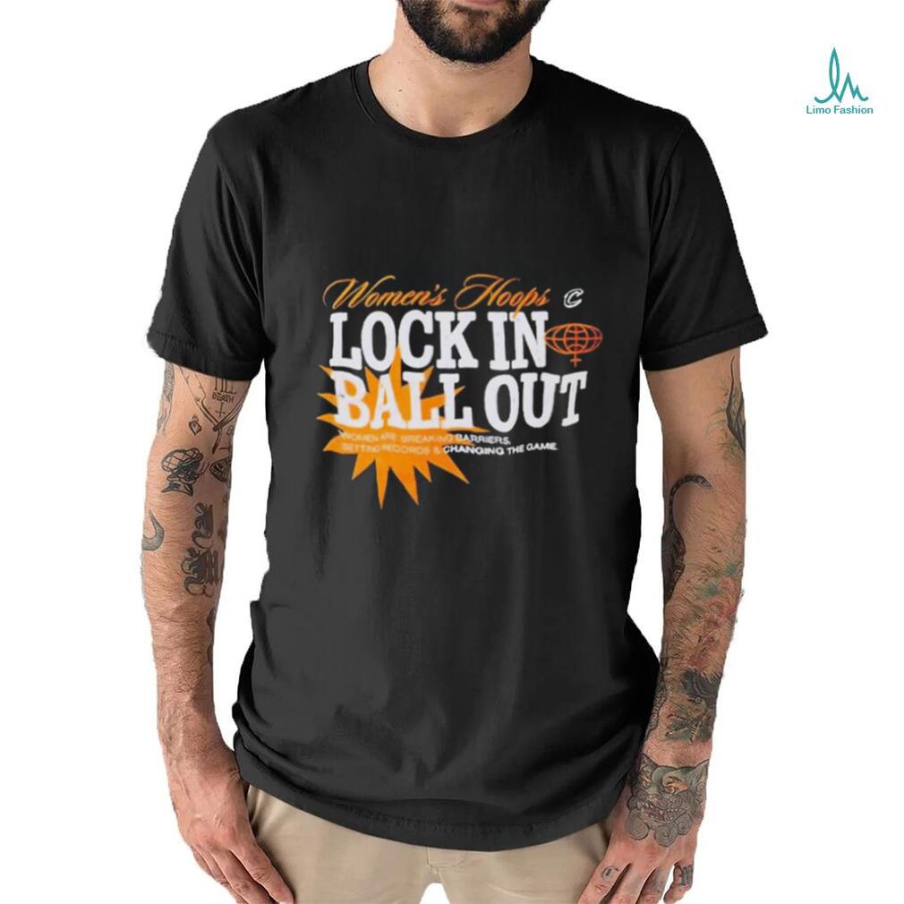 Women’s Hoops Lock In Ball Out Shirt Women’s Hoops Lock In Ball Out Shirt
