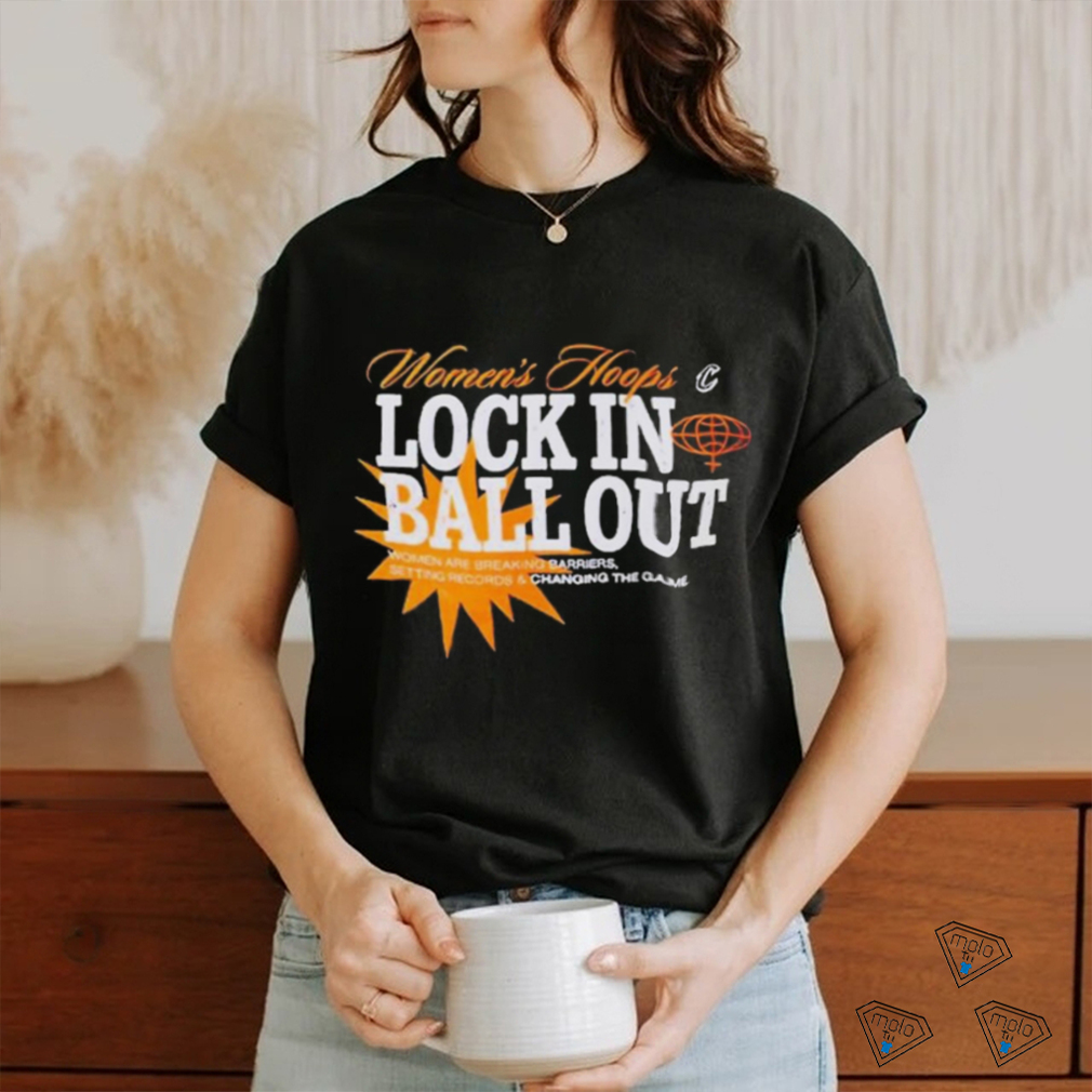 Women’s Hoops Lock In Ball Out Shirt Women’s Hoops Lock In Ball Out Shirt