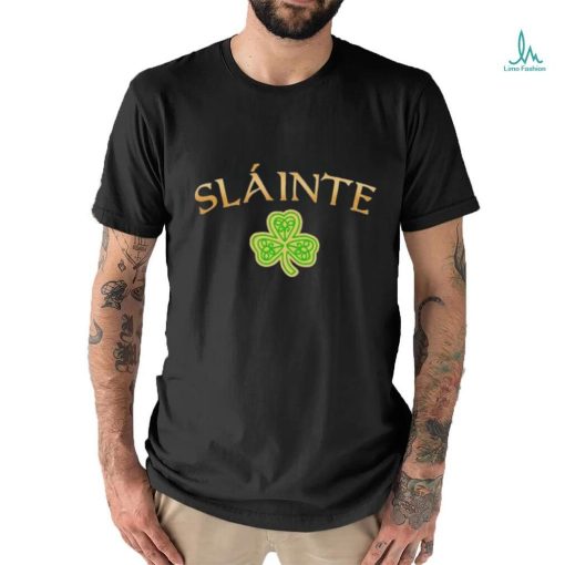 Women’s Slainte St. Patrick’s Day Print Shirt