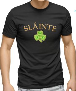 Women’s Slainte St. Patrick’s Day Print Shirt