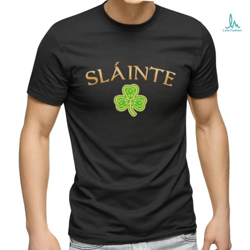 Women’s Slainte St. Patrick’s Day Print Shirt