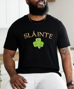 Women’s Slainte St. Patrick’s Day Print Shirt