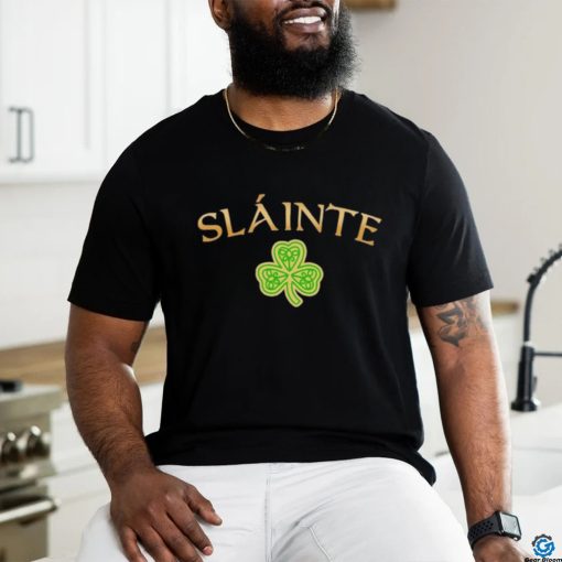 Women’s Slainte St. Patrick’s Day Print Shirt