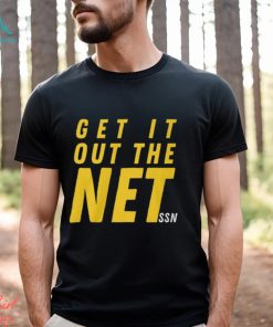 Words Only Get It Out The Net SSN Tee Shirt