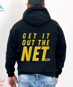 Words Only Get It Out The Net SSN Tee Shirt