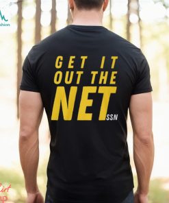 Words Only Get It Out The Net SSN Tee Shirt