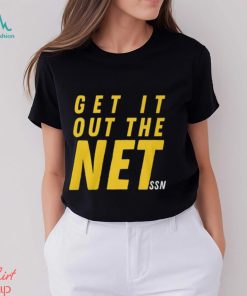 Words Only Get It Out The Net SSN Tee Shirt