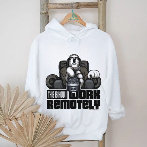 Work Remotely T shirt