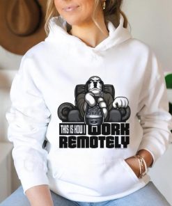 Work Remotely T shirt