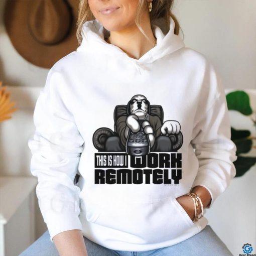 Work Remotely T shirt