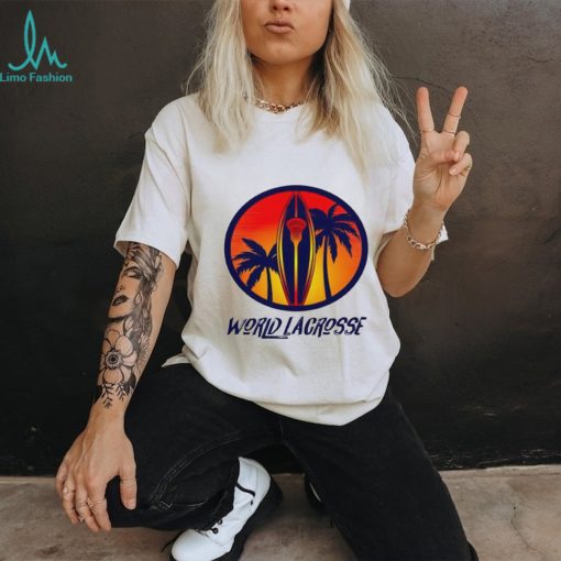 World Lacrosse Collection today vintage shirt