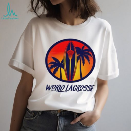 World Lacrosse Collection today vintage shirt