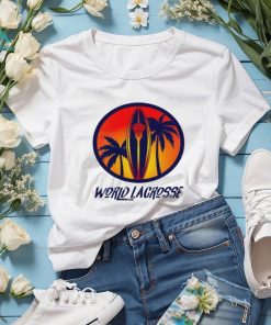 World Lacrosse Collection today vintage shirt