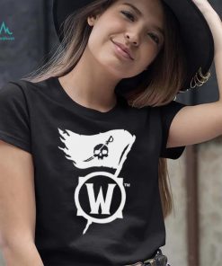 World of Warcraft Plunderstorm Yes Pirates logo shirt