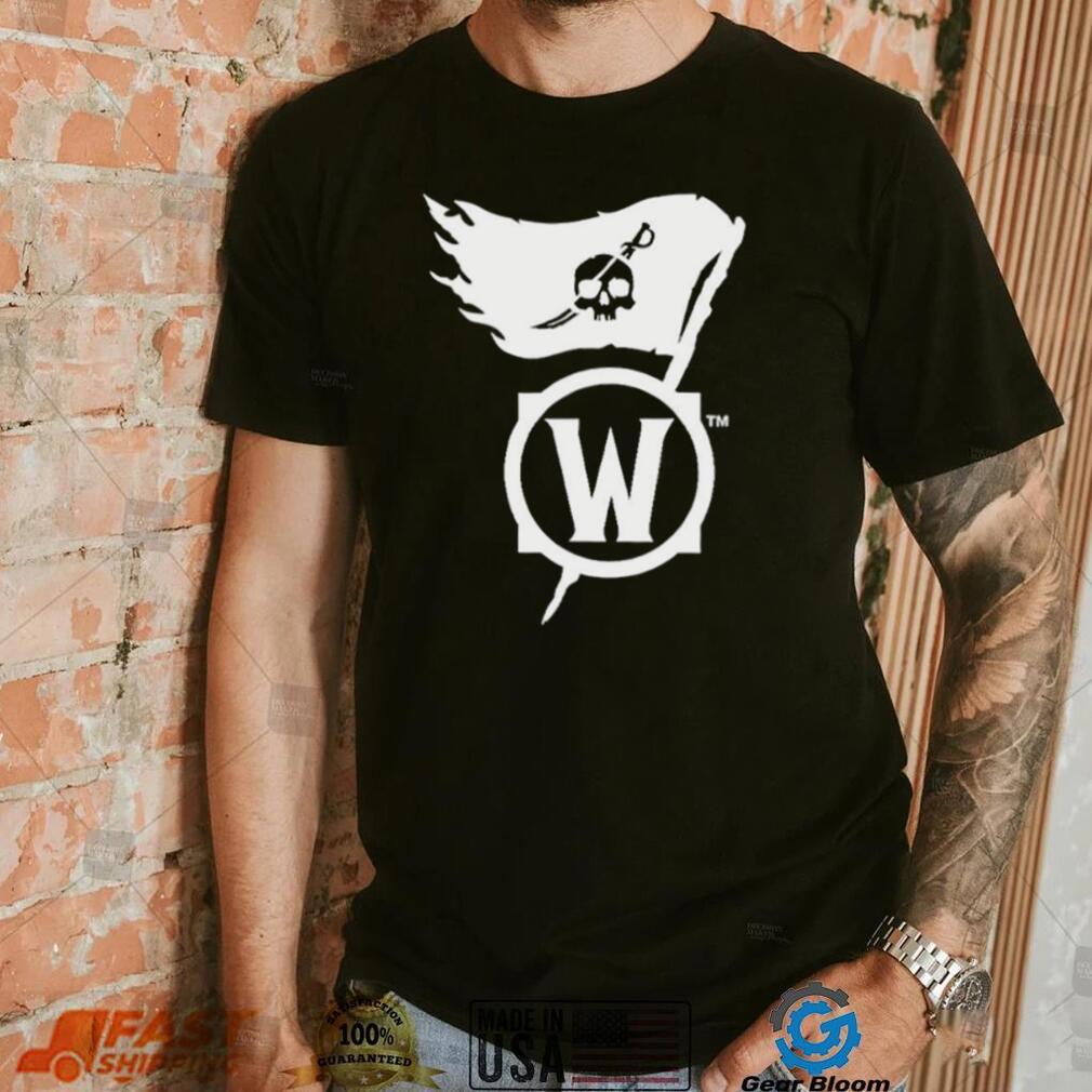 World of Warcraft Plunderstorm Yes Pirates logo shirt World of Warcraft Plunderstorm Yes Pirates logo shirt