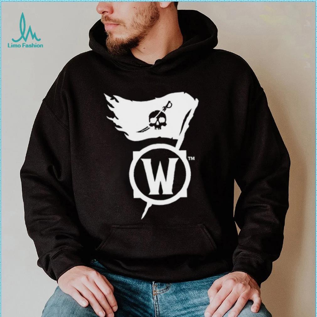 World of Warcraft Plunderstorm Yes Pirates logo shirt World of Warcraft Plunderstorm Yes Pirates logo shirt