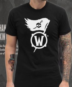 World of Warcraft Plunderstorm Yes Pirates logo shirt