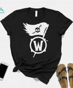 World of Warcraft Plunderstorm Yes Pirates logo shirt