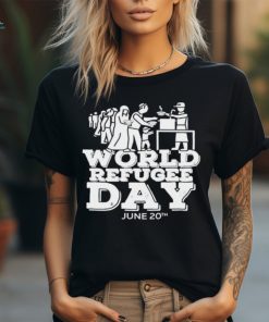 World refugee day june 20th shirt