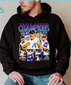 World series Champions 2001 Arizona Diamondbacks baseball famous players portrait shirt