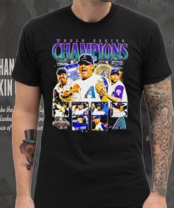 World series Champions 2001 Arizona Diamondbacks baseball famous players portrait shirt, hoodie, sweater, long sleeve and tank top World series Champions 2001 Arizona Diamondbacks baseball famous players portrait shirt