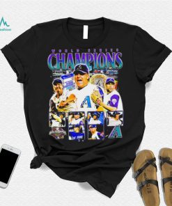 World series Champions 2001 Arizona Diamondbacks baseball famous players portrait shirt, hoodie, sweater, long sleeve and tank top World series Champions 2001 Arizona Diamondbacks baseball famous players portrait shirt
