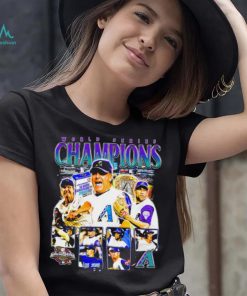 World series Champions 2001 Arizona Diamondbacks baseball famous players portrait shirt, hoodie, sweater, long sleeve and tank top World series Champions 2001 Arizona Diamondbacks baseball famous players portrait shirt